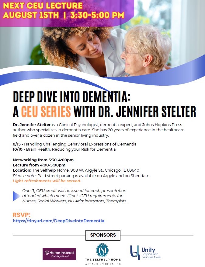 Deep Dive Into Dementia with Dr. Jennifer Stelter